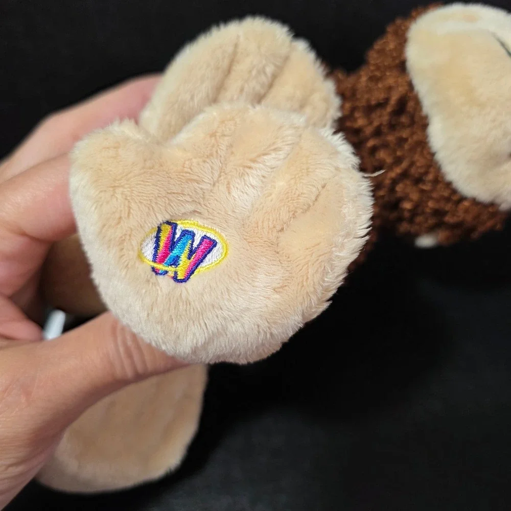 Webkinz Ganz Cheeky Monkey Plush Brown Tan Stuffed Animal‎ 8
